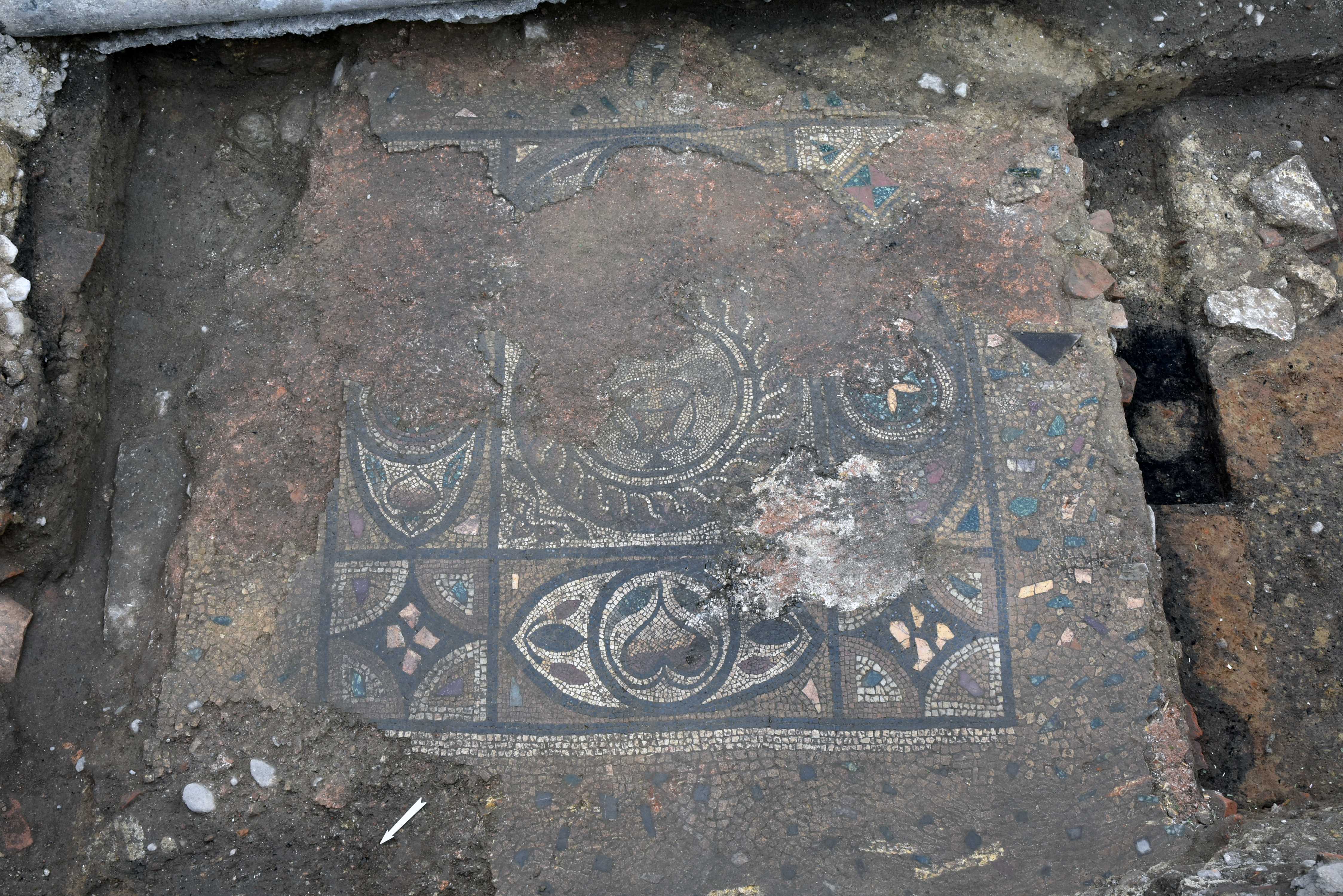 Nouvelle découverte sur le site d'Aventicum, dans le canton de Vaud